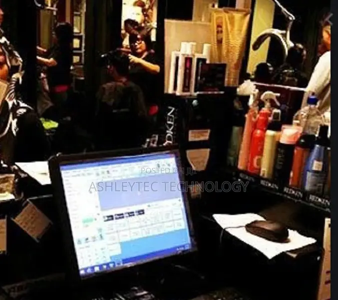 Essential Hair Salon Point of Sale System