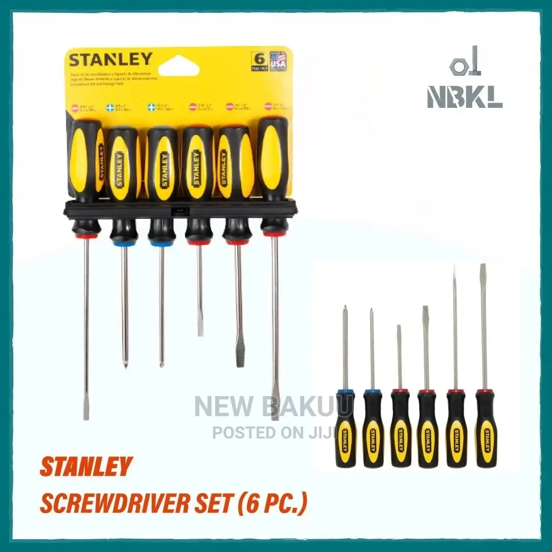 Stanley Screwdriver Set (6 Pc.)