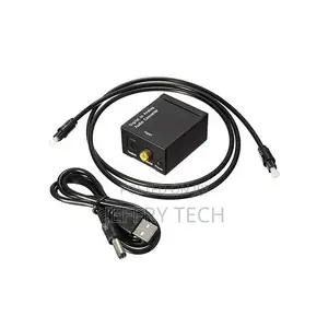 Generic Optical Coaxial Audio to RCA Converter