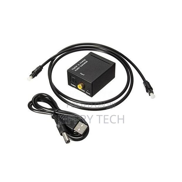 Generic Optical Coaxial Audio to RCA Converter - main view