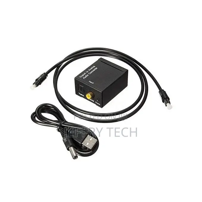 Generic Optical Coaxial Audio to RCA Converter
