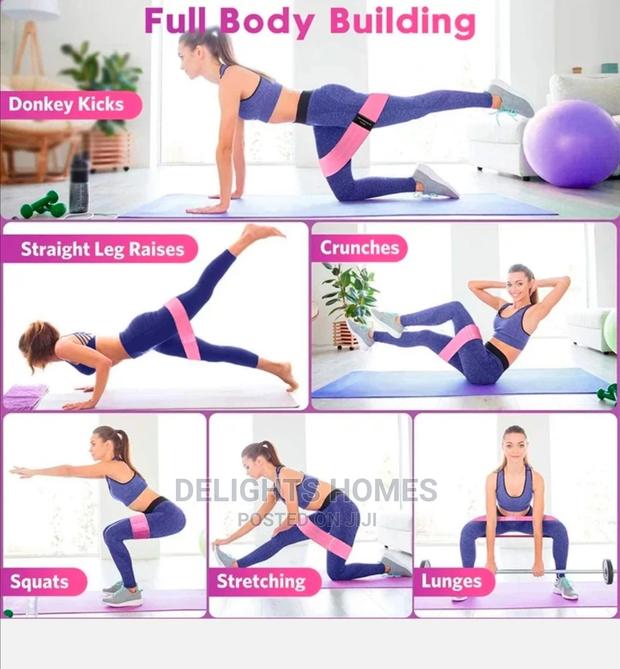 Booty Bands /Fabric Resistance Glute - thumbnail 2