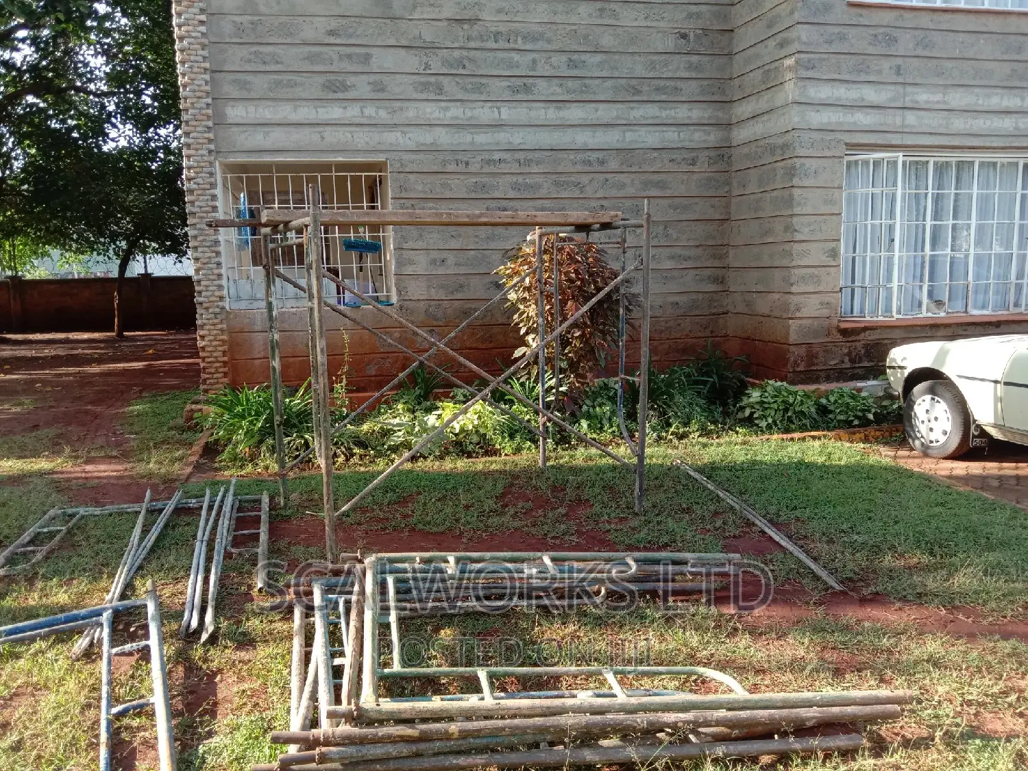 Professional Scaffolding Services and Hire