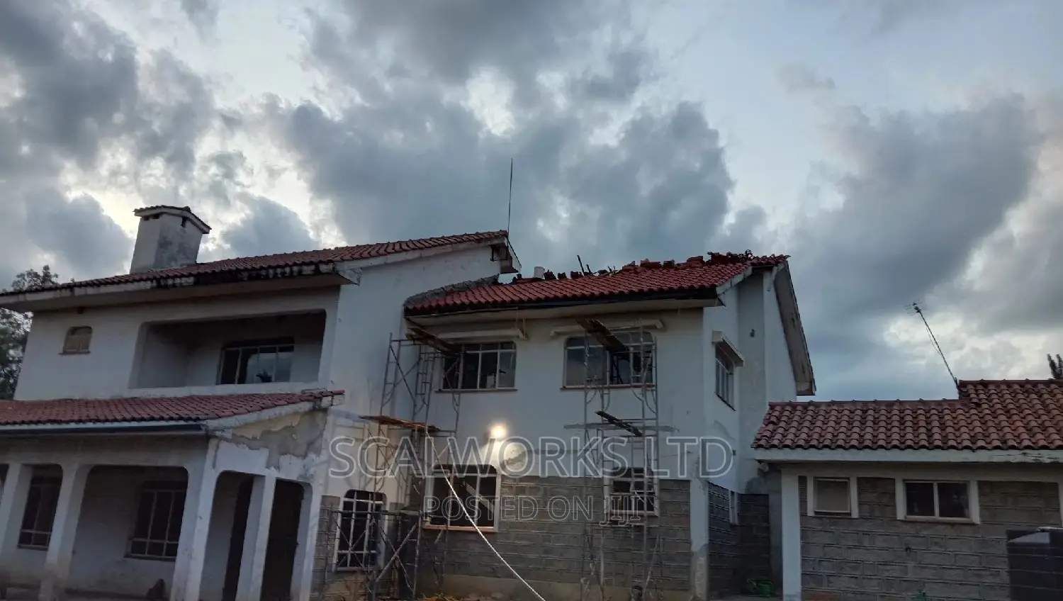 Professional Scaffolding Services and Hire