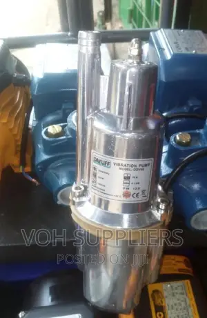 Vibration Electrical Submersible Pump