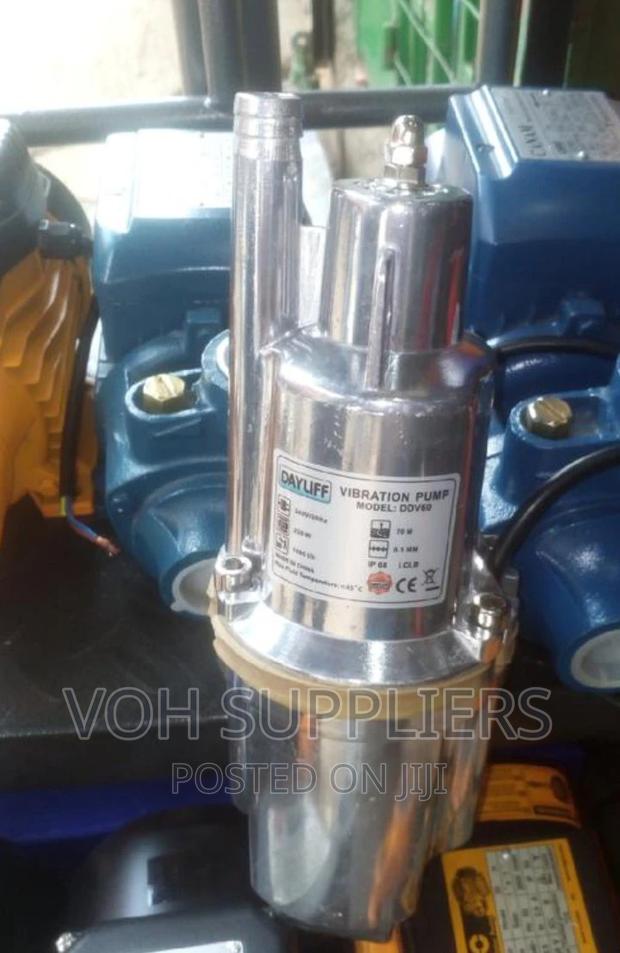 Vibration Electrical Submersible Pump