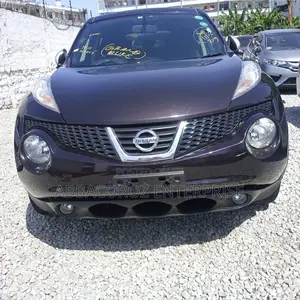Nissan Juke 2014 Purple