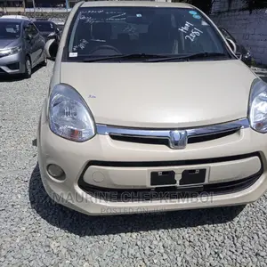 Toyota Passo 2014 Beige