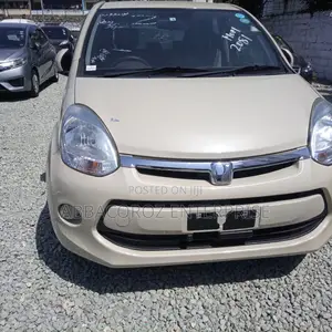 Toyota Passo 2014 Beige
