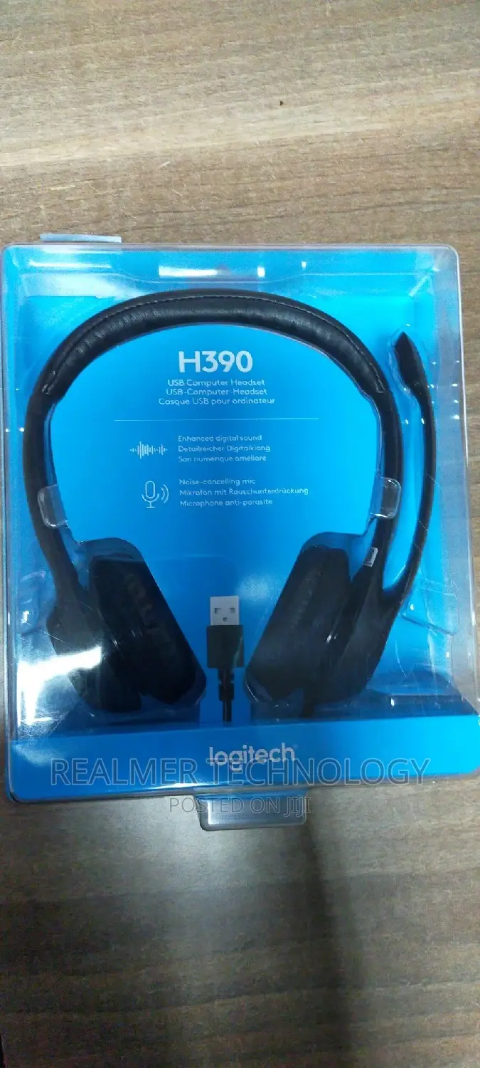 Logitech Headphones H390