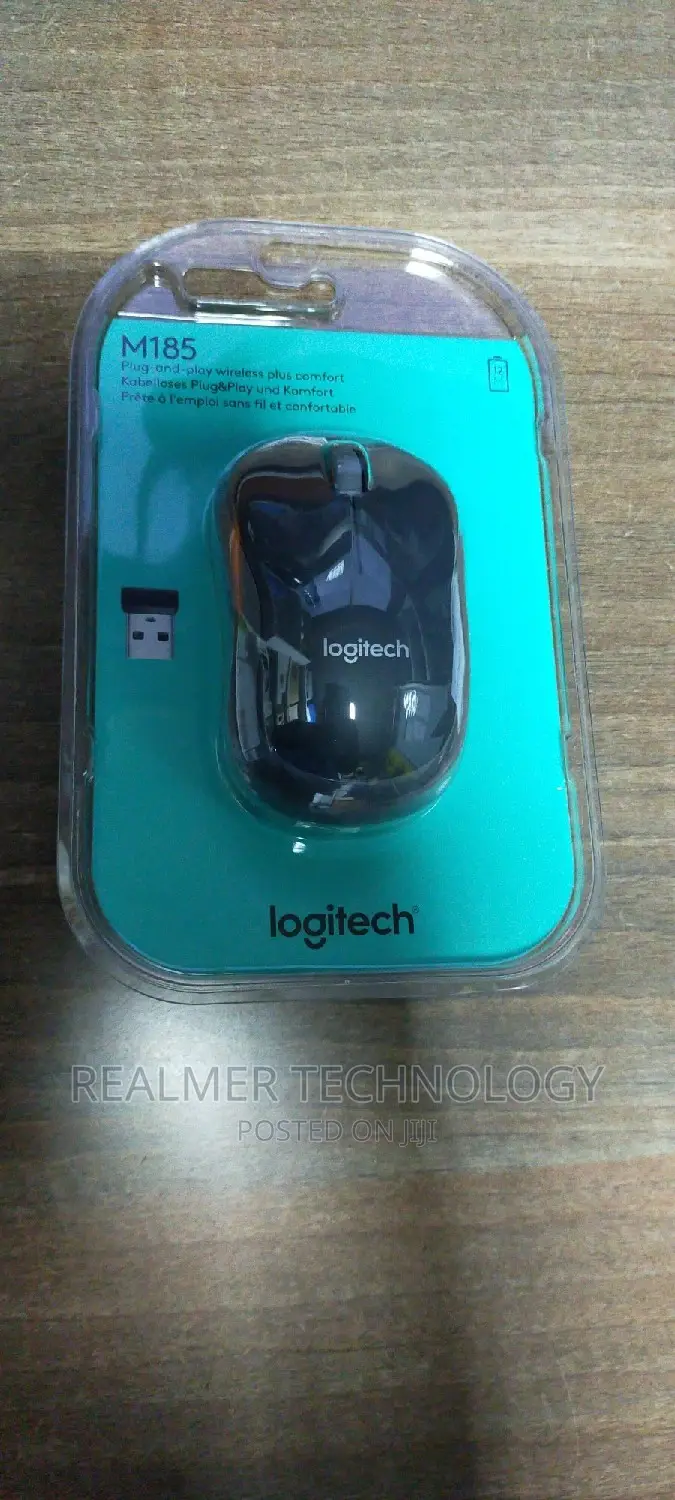 Logitech Wireless Mouse M185
