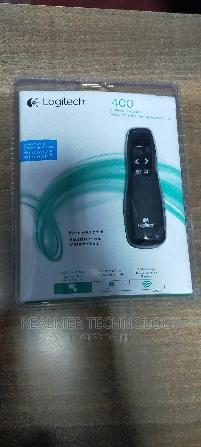 Logitech R400 Wireless Presenter