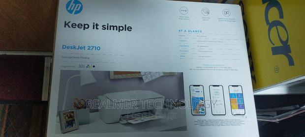 Wireless Deskjet Printer - main view