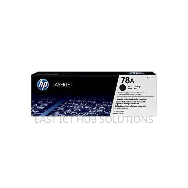 HP Toner 78A Cartridge - Black - main view