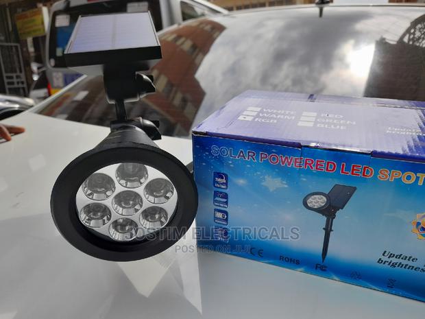 Solar Rgb Lawn Light