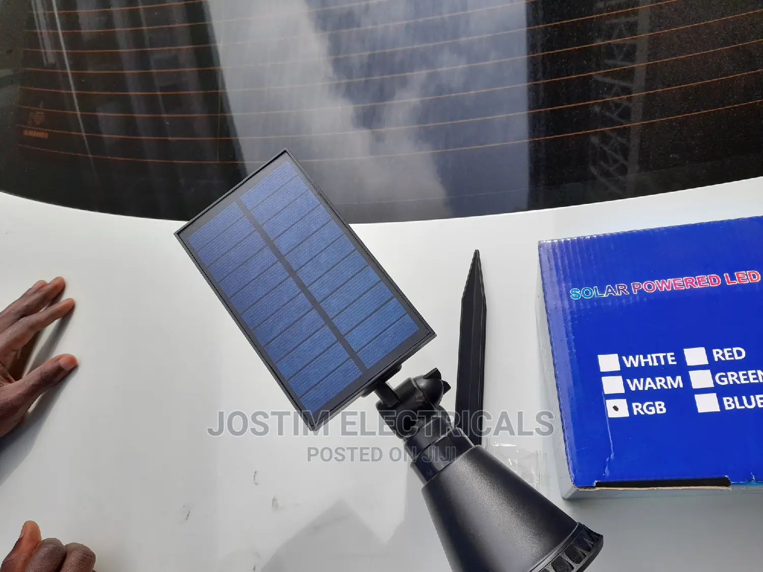 Solar Rgb Lawn Light