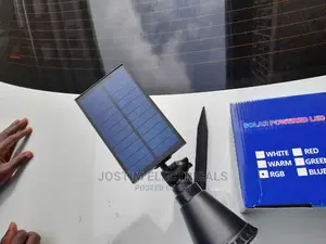 Solar Rgb Lawn Light