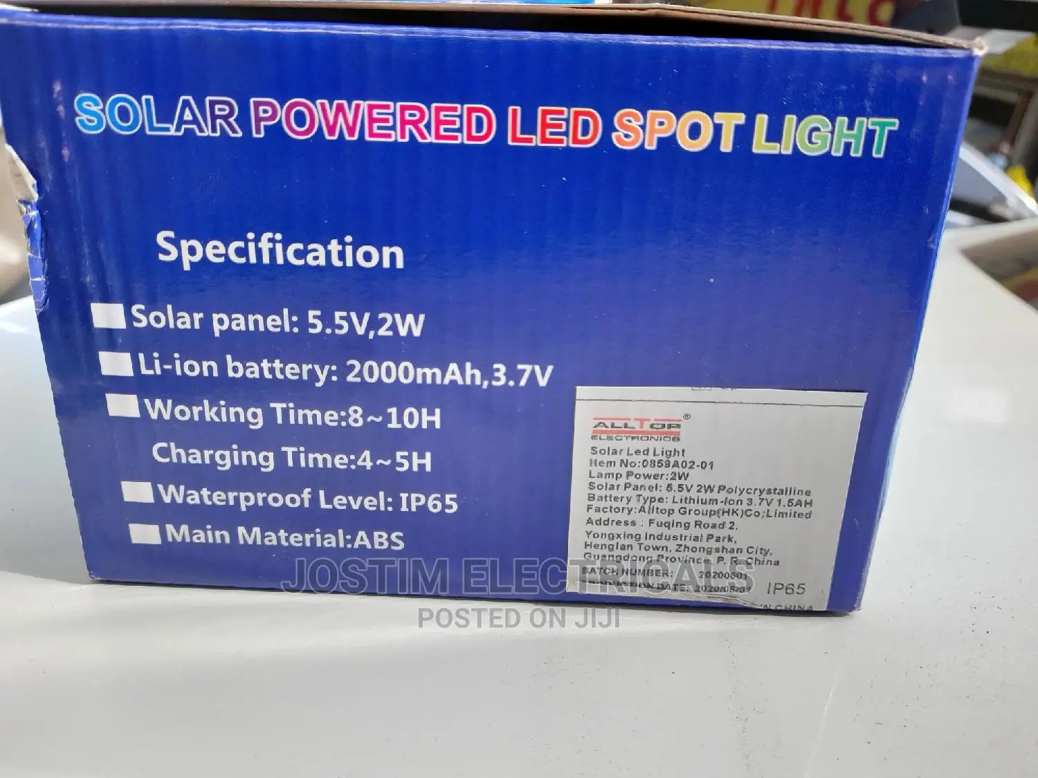Solar Rgb Lawn Light