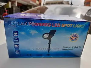 2w Solar Garden Lamp Rgb