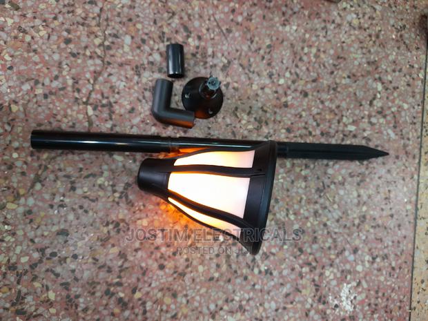 Glowing Frame Solar Lamp - main view