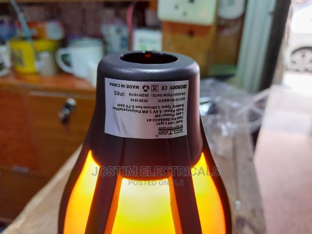 Solar Flame Lamp - thumbnail 2