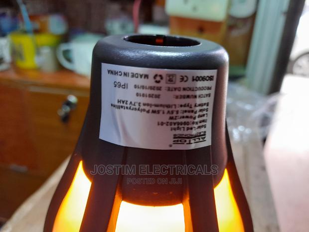 Solar Flame Lamp - thumbnail 3