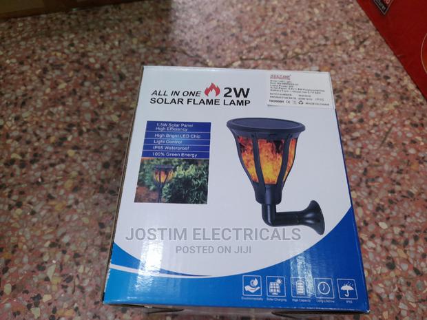 Solar Flame Lamp - thumbnail 4