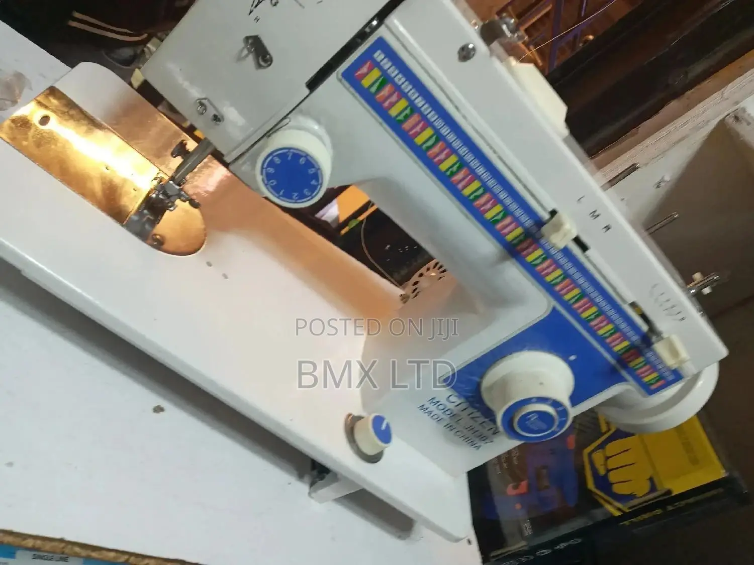 Quality Sewing and Embroidery Machine