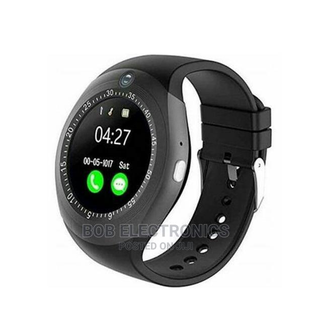 Y1 Smartwatch Touch Screen - main view