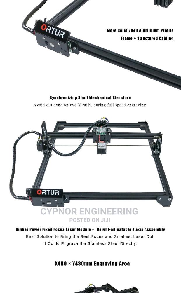 Laser Engraver 40watts ORTUR - thumbnail 3