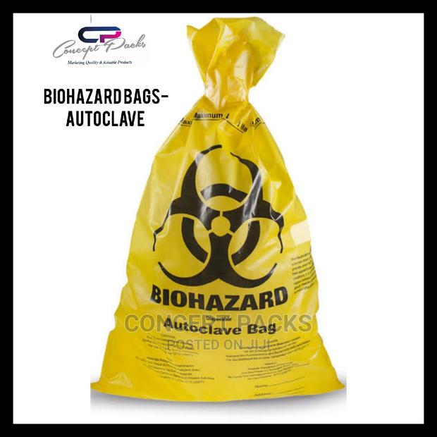 Biohazard Bags- Autoclave - main view