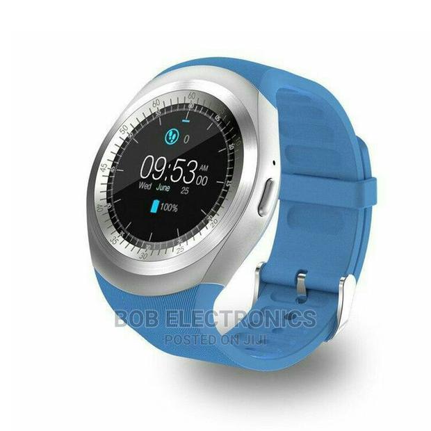 Y1 Smartwatch With M-Pesa Toolkit - main view