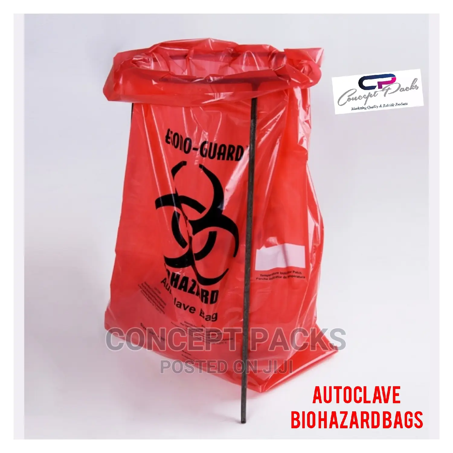 Biohazard Bags- Autoclave