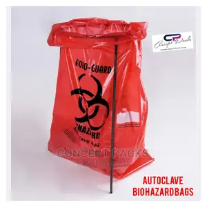Biohazard Bags- Autoclave