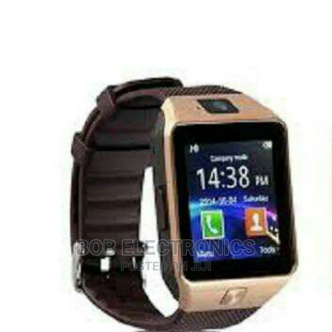 Dz09 Smartwatch With M-Pesa Toolkit