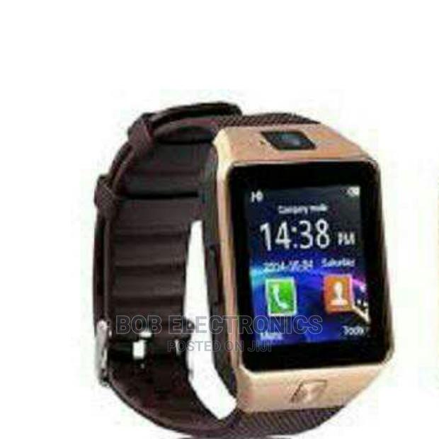 Dz09 Smartwatch With M-Pesa Toolkit