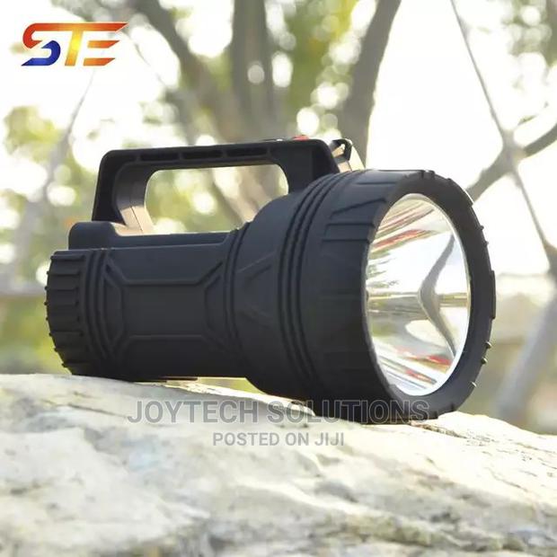 100w Super Blight Rechargeable Torch ( 2km Range )Battery - thumbnail 2