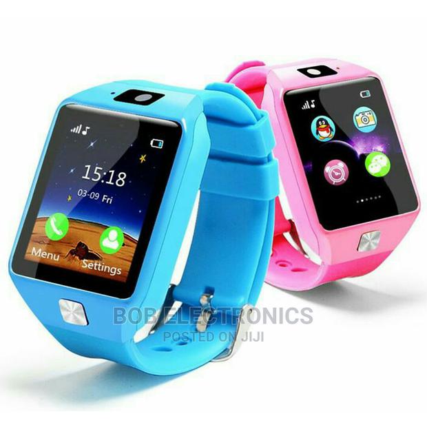 DZ09 New Smartwatch - main view