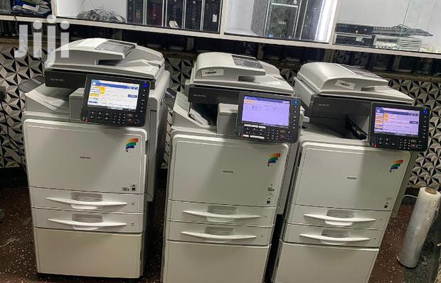 Coloured Ricoh Aficio Mp C 300 Photocopier Machine