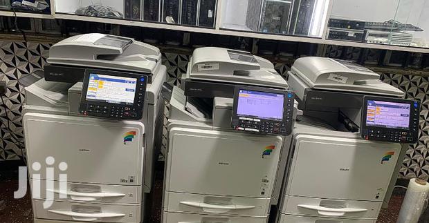 Coloured Ricoh Aficio Mp C 300 Photocopier Machine