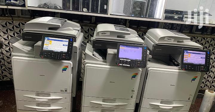 Coloured Ricoh Aficio Mp C 300 Photocopier Machine