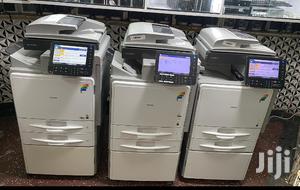 Coloured Ricoh Aficio Mp C 300 Photocopier Machine
