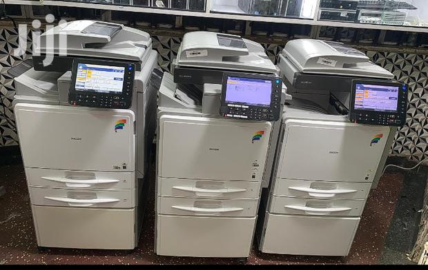 Coloured Ricoh Aficio Mp C 300 Photocopier Machine