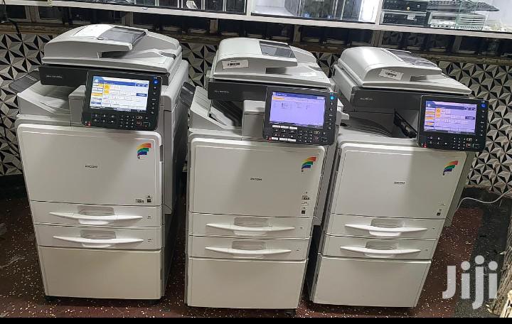 Coloured Ricoh Aficio Mp C 300 Photocopier Machine
