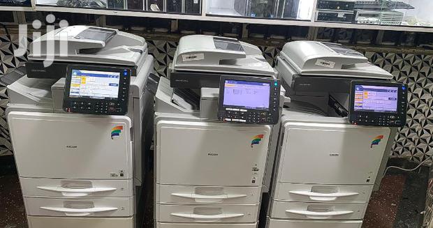 Coloured Ricoh Aficio Mp C 300 Photocopier Machine