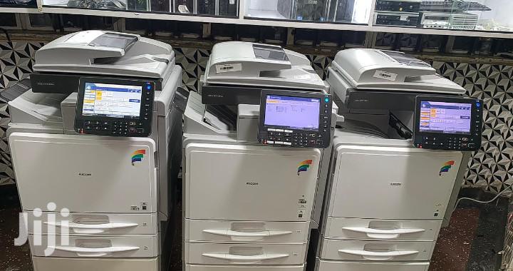 Coloured Ricoh Aficio Mp C 300 Photocopier Machine