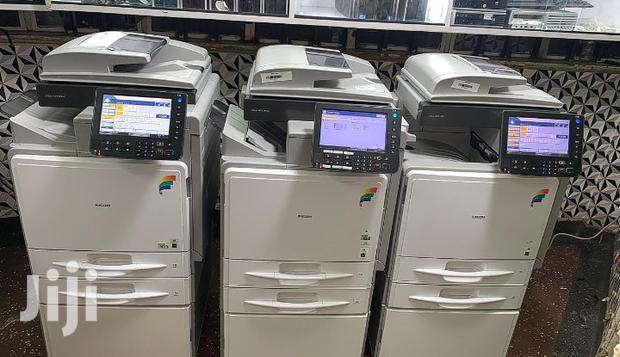 Coloured Ricoh Aficio Mp C 300 Photocopier Machine
