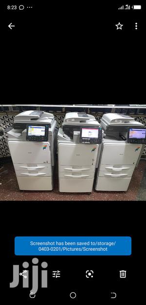 Coloured Ricoh Aficio Mp C 300 Photocopier Machine