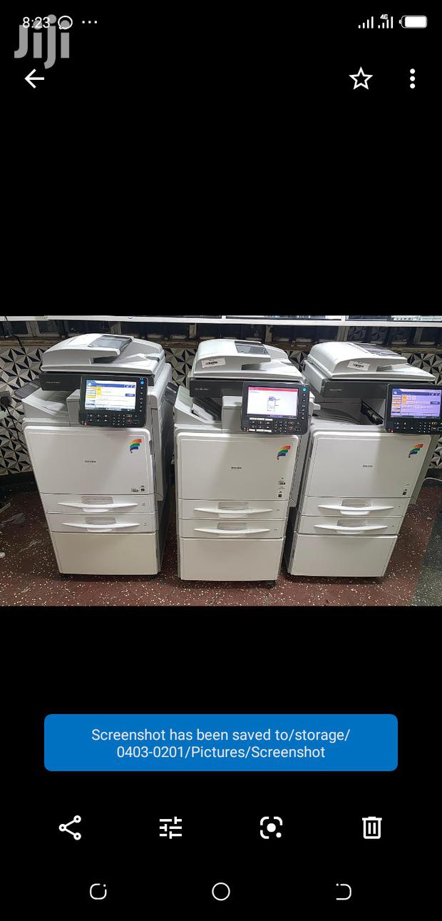 Coloured Ricoh Aficio Mp C 300 Photocopier Machine