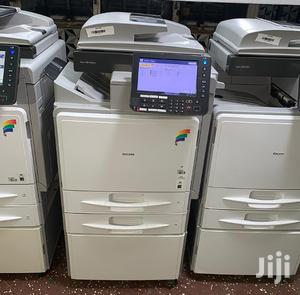 Coloured Ricoh Aficio Mp C 300 Photocopier Machine